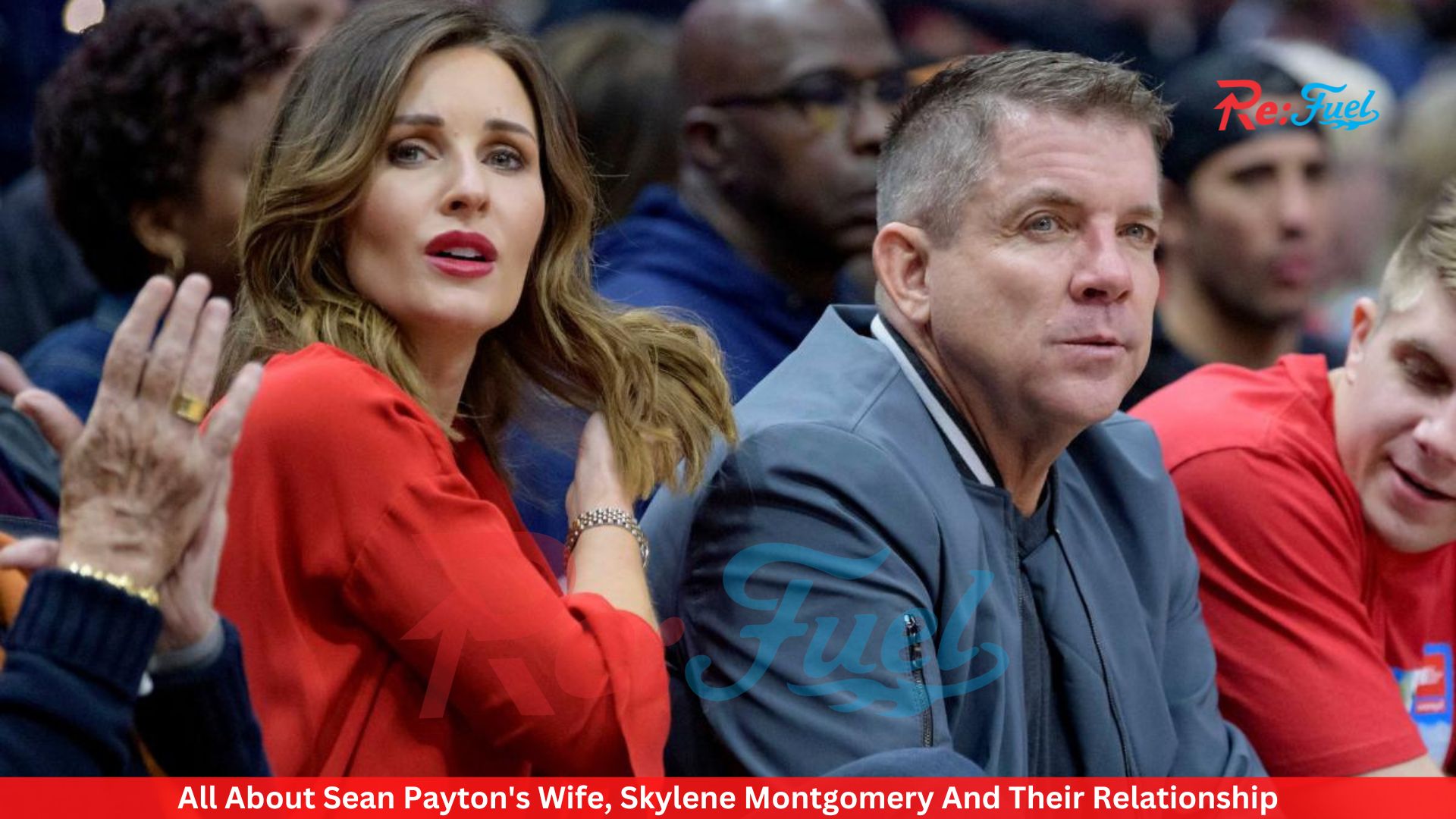 All About Sean Payton's Wife, Skylene Montgomery And Their Relationship