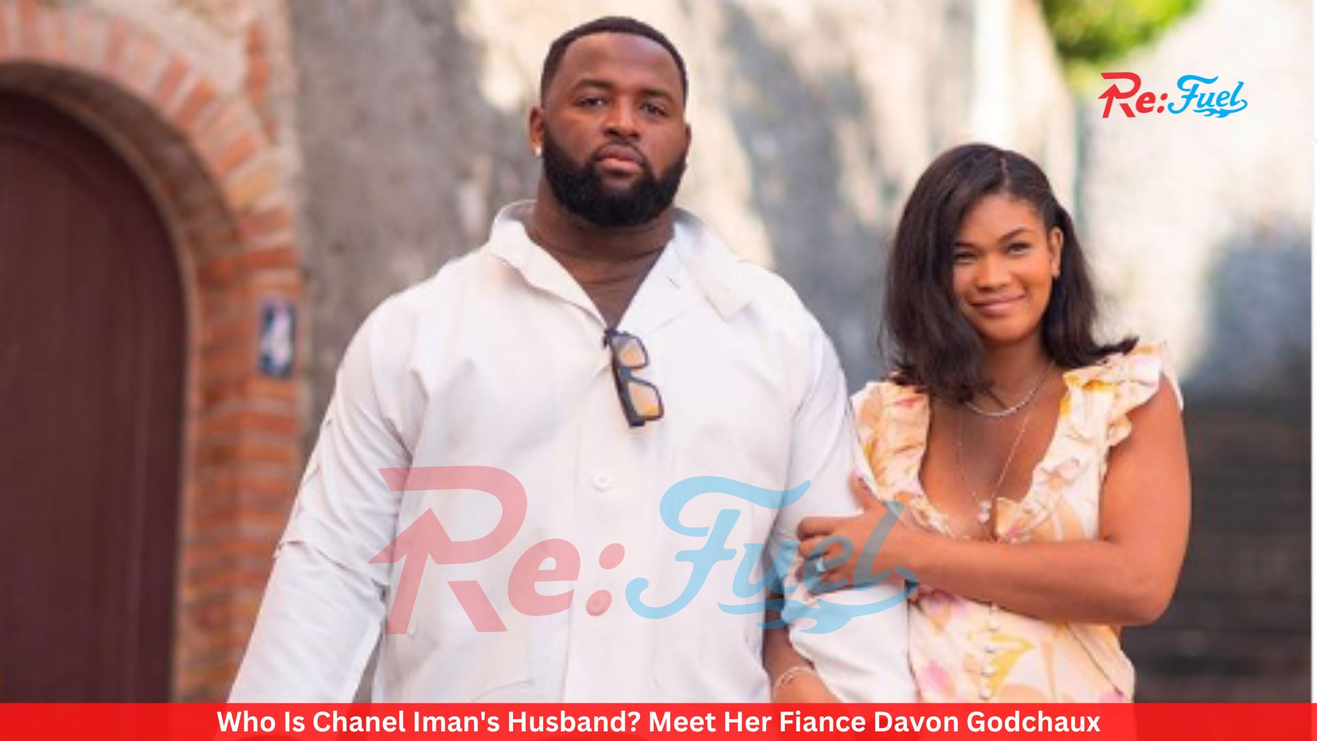 Who Is Chanel Iman's Husband? Meet Her Fiance Davon Godchaux