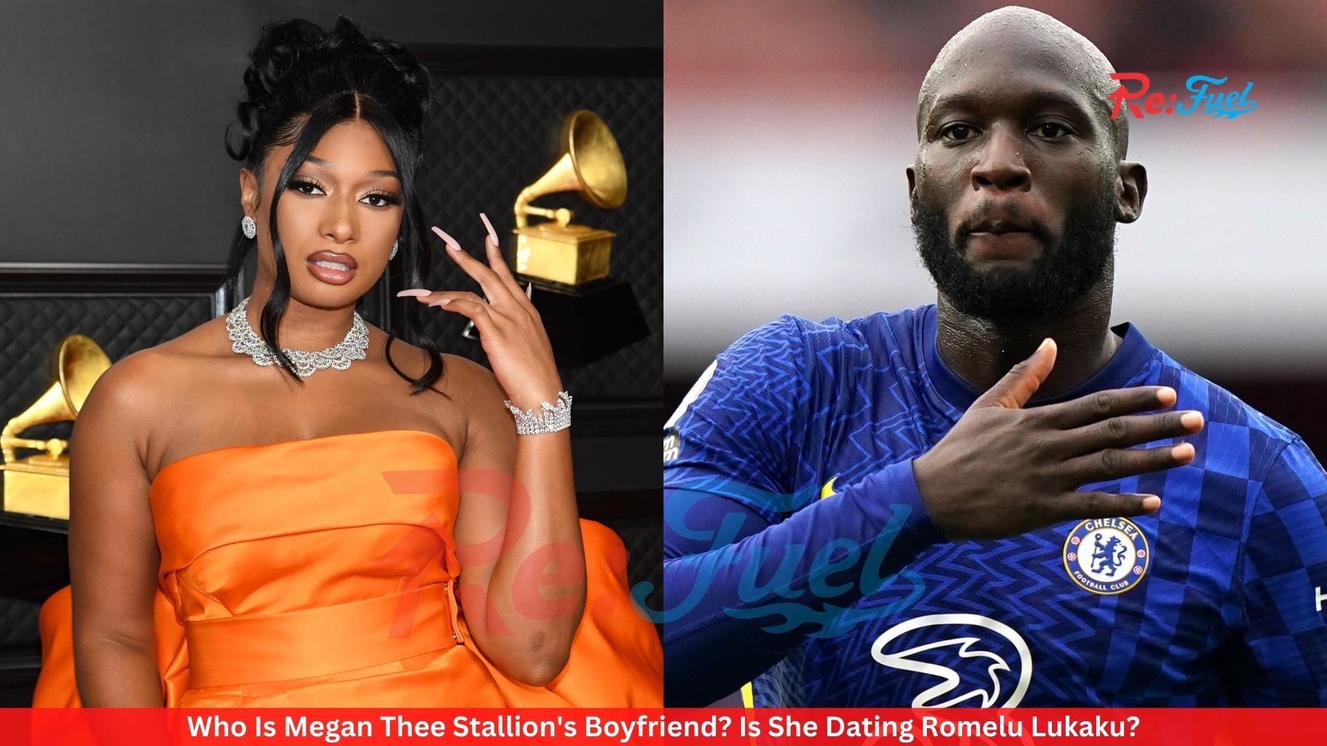 Who Is Megan Thee Stallion's Boyfriend? Is She Dating Romelu Lukaku?