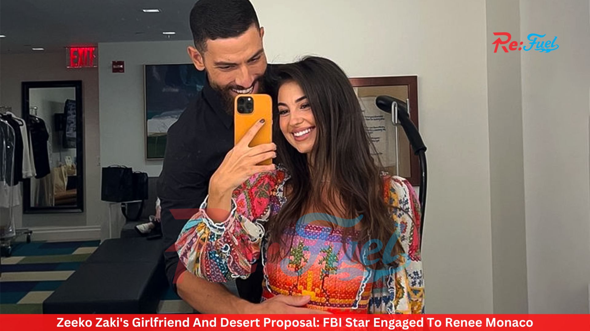 Zeeko Zaki's Girlfriend And Desert Proposal: FBI Star Engaged To Renee Monaco