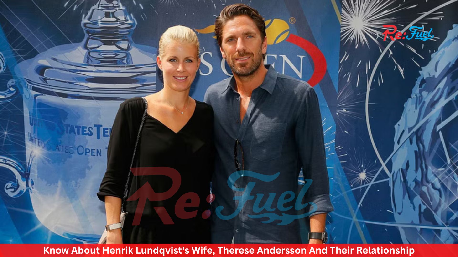 Know About Henrik Lundqvist's Wife, Therese Andersson And Their Relationship