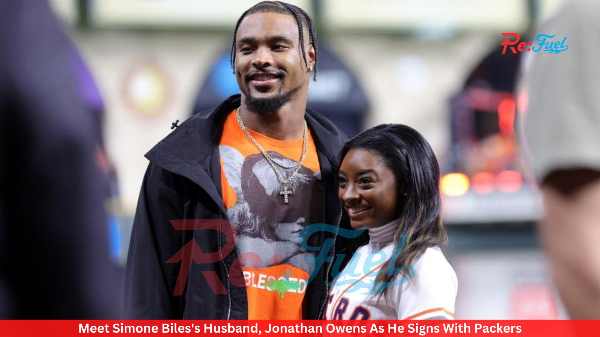 Meet Simone Biles's Husband, Jonathan Owens As He Signs With Packers