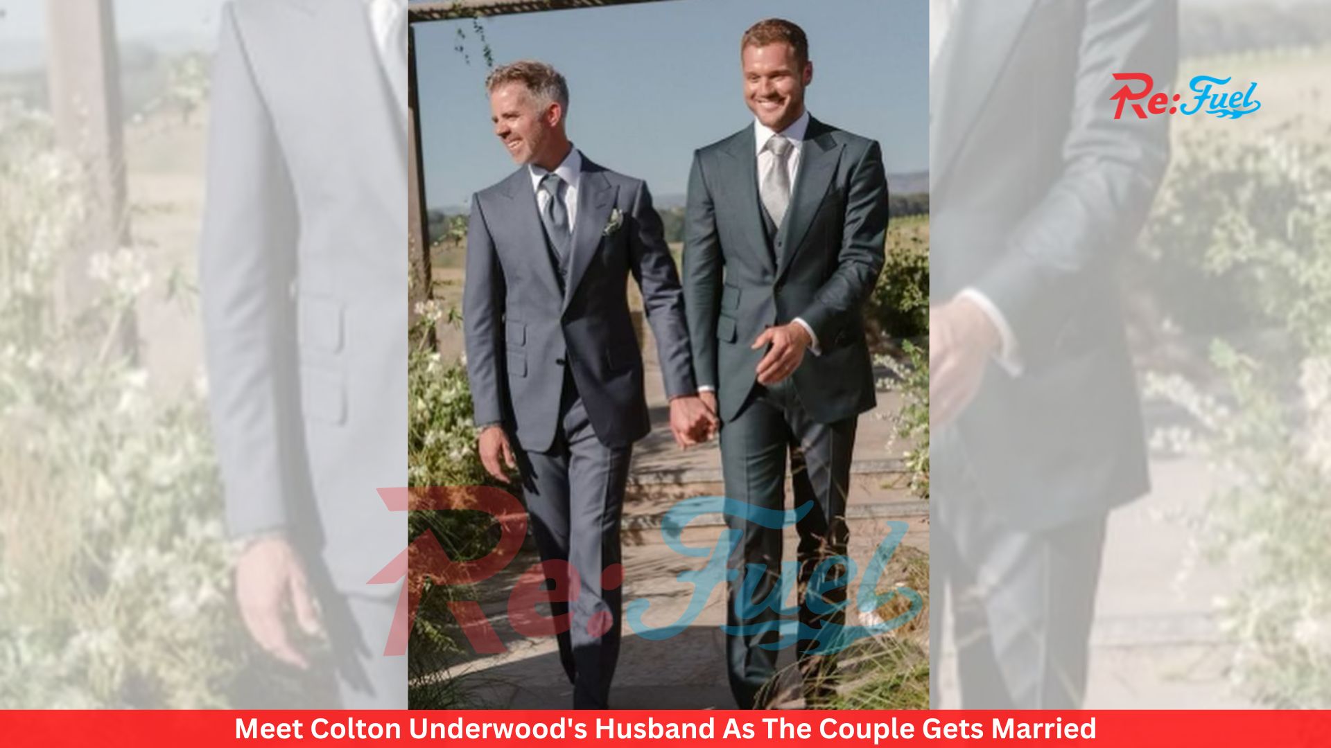 Meet Colton Underwood's Husband As The Couple Gets Married
