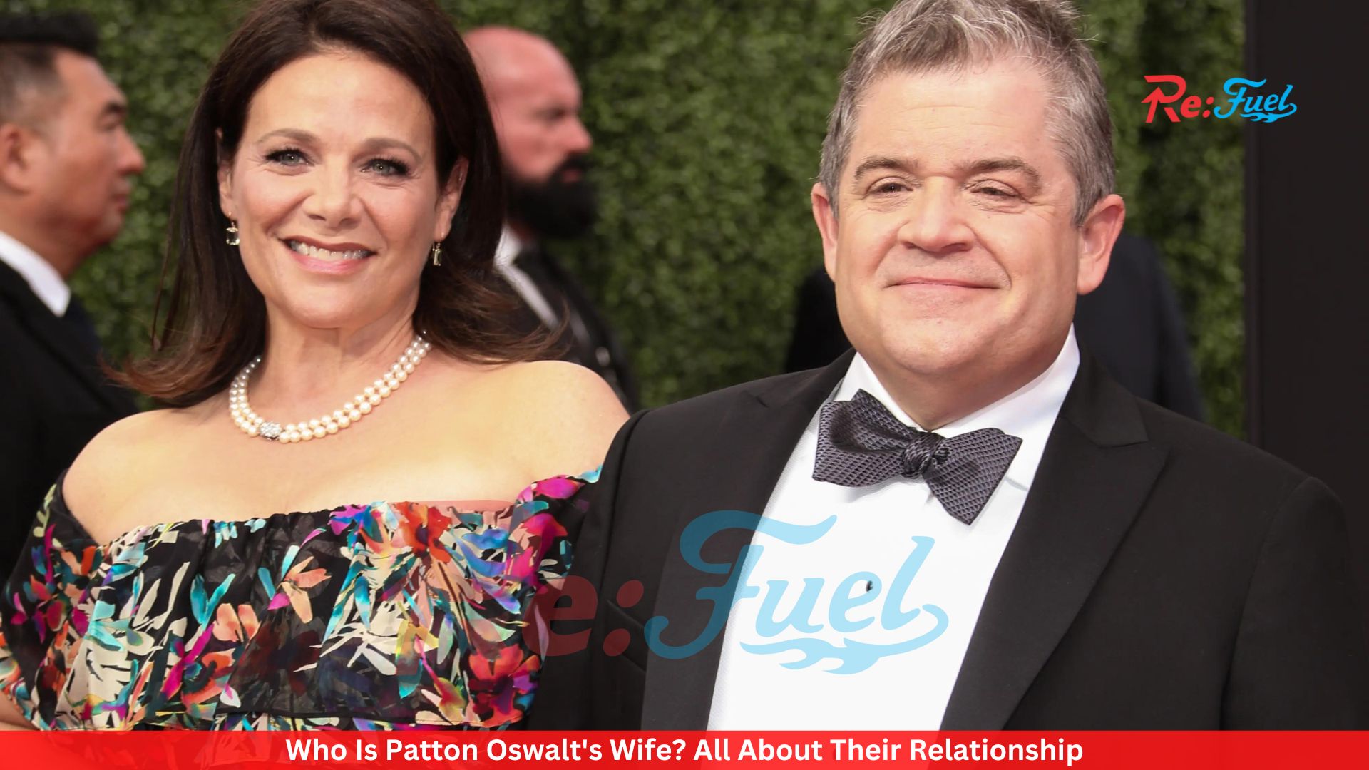 Who Is Patton Oswalt's Wife? All About Their Relationship