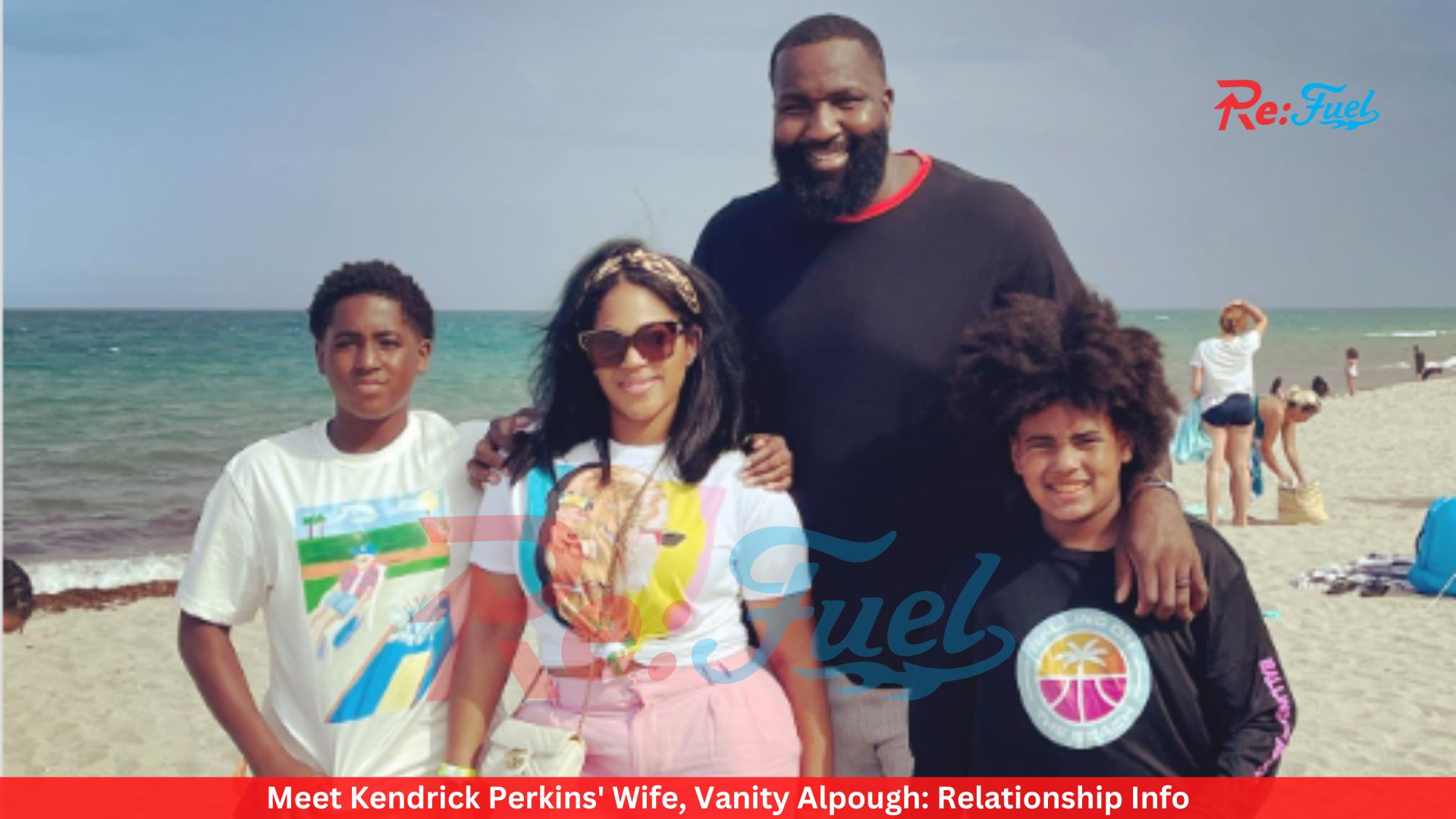 Meet Kendrick Perkins' Wife, Vanity Alpough: Relationship Info