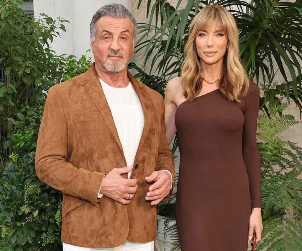 Sylvester Stallone's Wife: The Couple Celebrates The Launch "The Family Stallone"