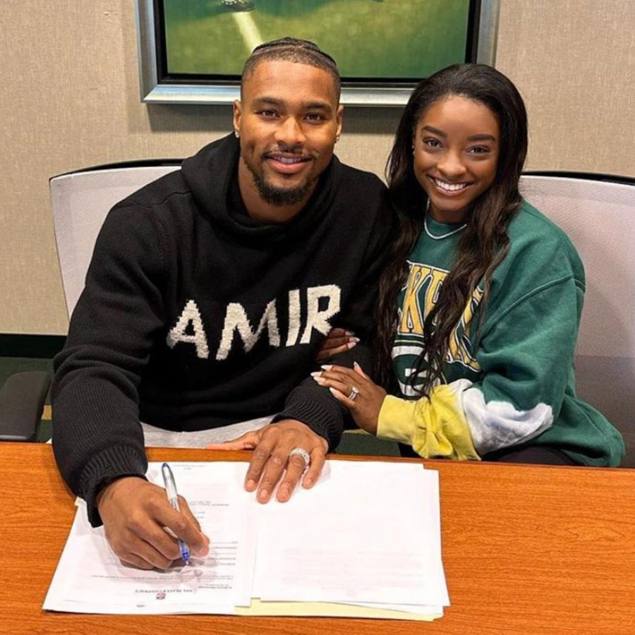 Meet Simone Biles's Husband, Jonathan Owens As He Signs With Packers