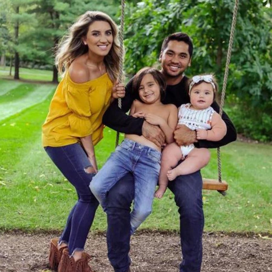 All About Jason Day's Wife, Ellie Harvey As He Wins First PGA Title 