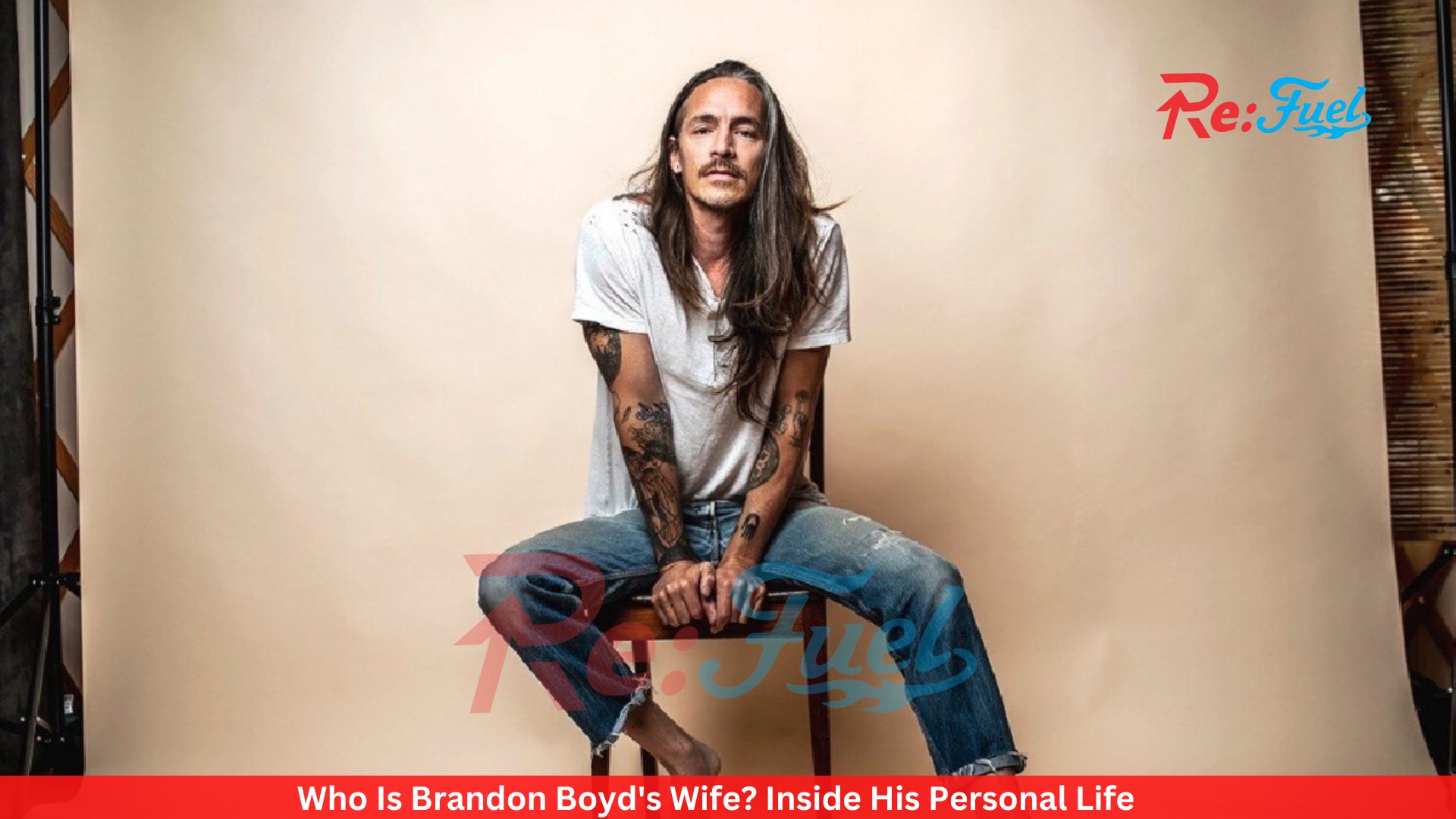 Who Is Brandon Boyd's Wife? Inside His Personal Life