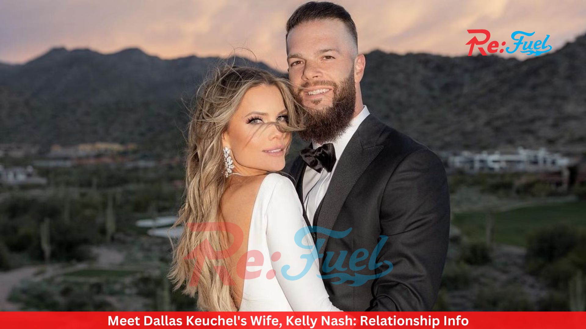 Meet Dallas Keuchel's Wife, Kelly Nash: Relationship Info