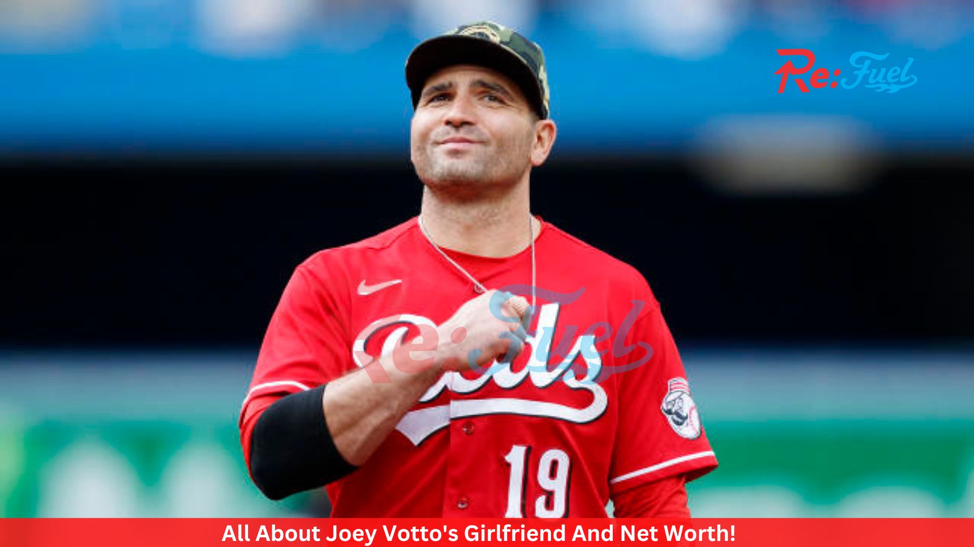 All About Joey Votto's Girlfriend And Net Worth!