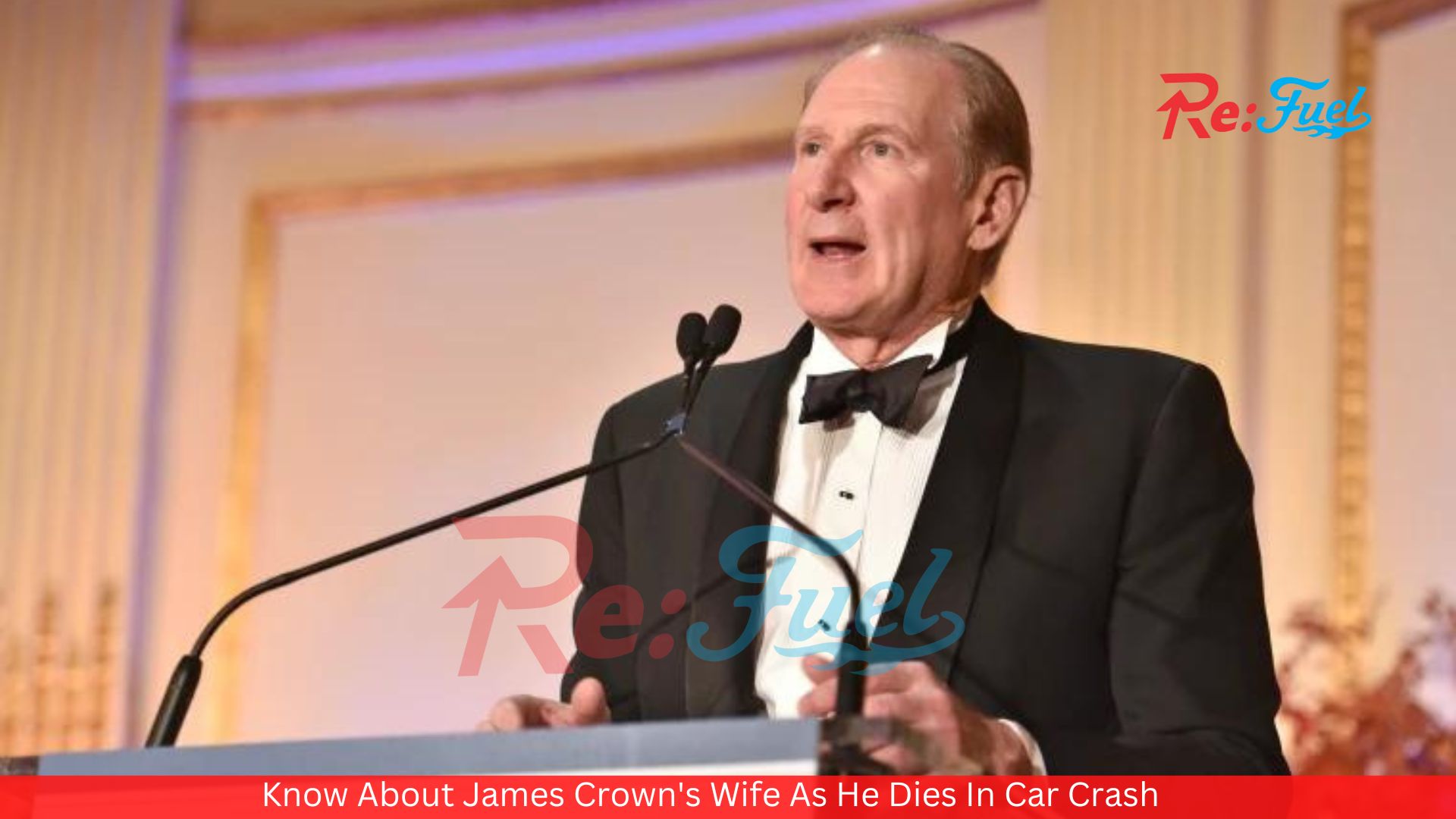 Know About James Crown's Wife As He Dies In Car Crash