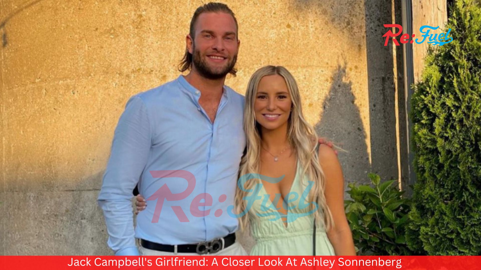 Jack Campbell's Girlfriend: A Closer Look At Ashley Sonnenberg