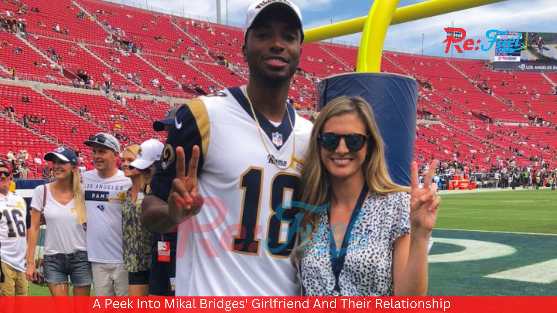 A Peek Into Mikal Bridges' Girlfriend And Their Relationship