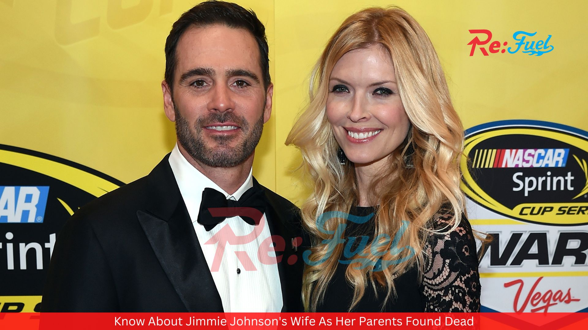 Know About Jimmie Johnson's Wife As Her Parents Found Dead