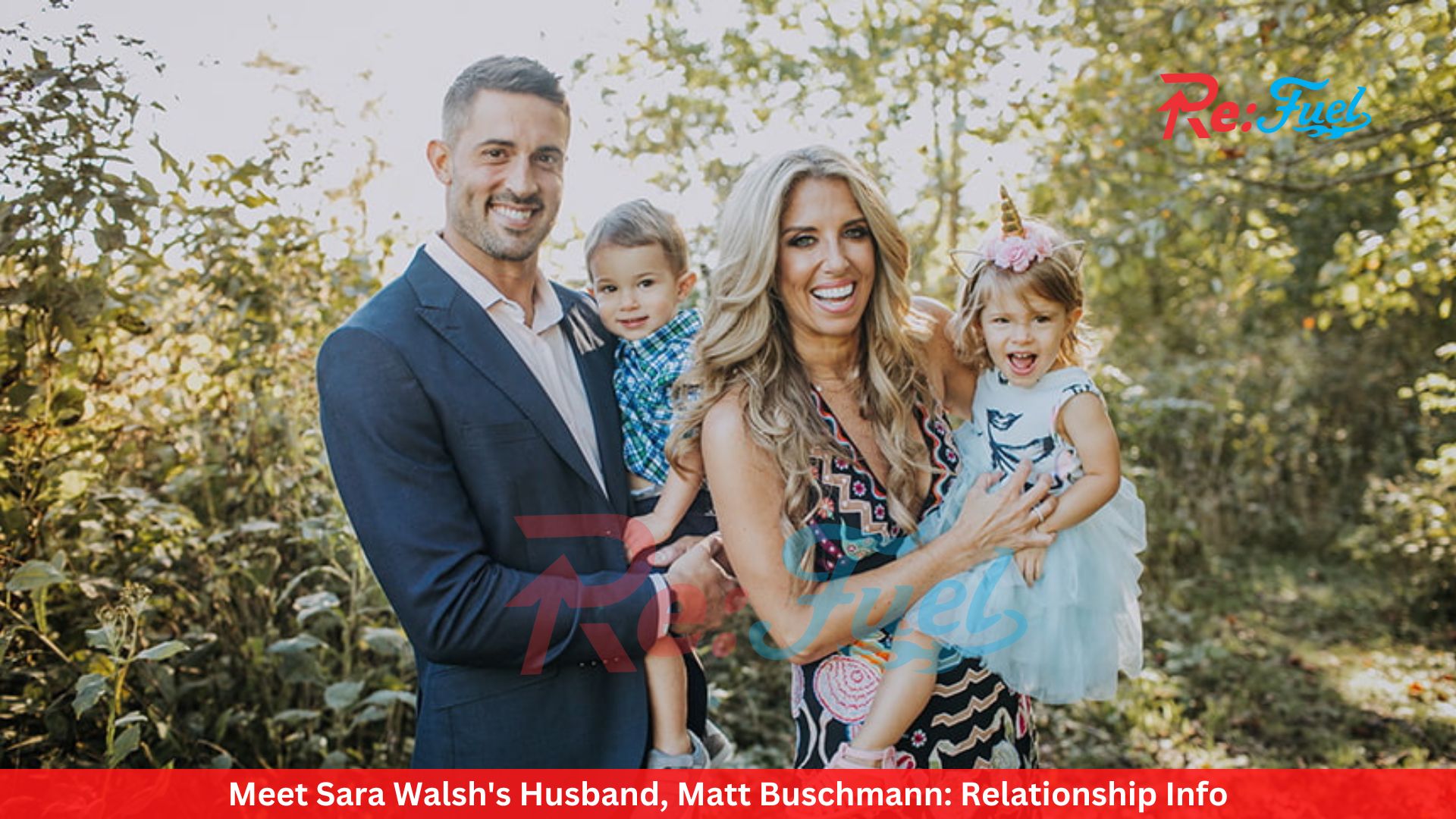 Meet Sara Walsh's Husband, Matt Buschmann: Relationship Info