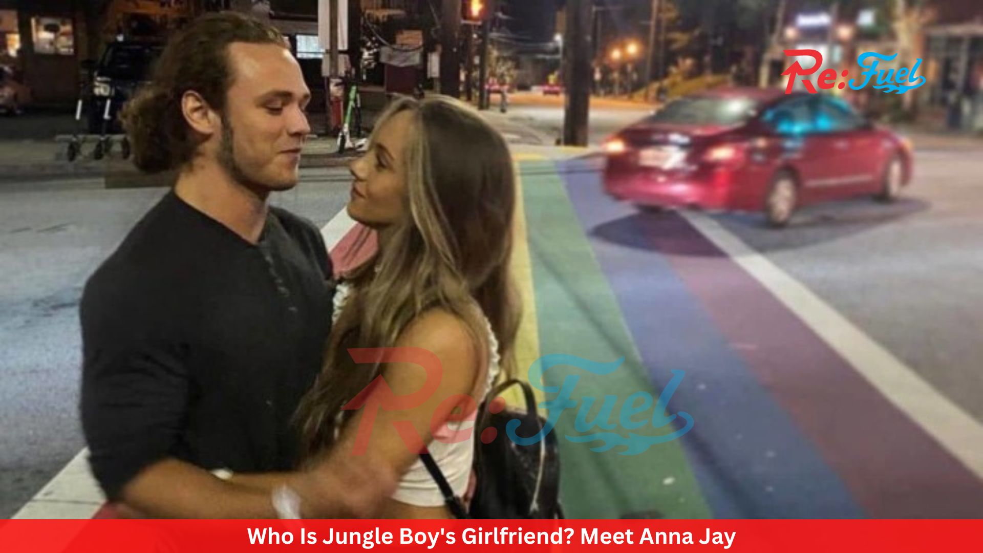 Who Is Jungle Boy's Girlfriend? Meet Anna Jay