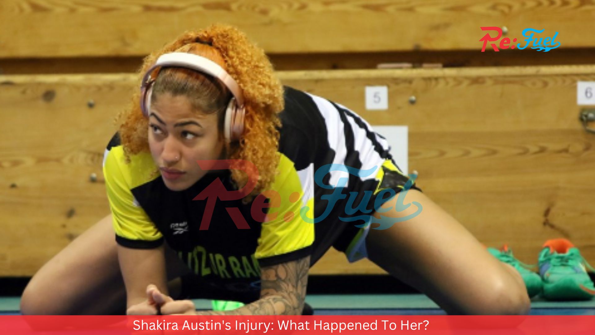 Shakira Austin's Injury: What Happened To Her?