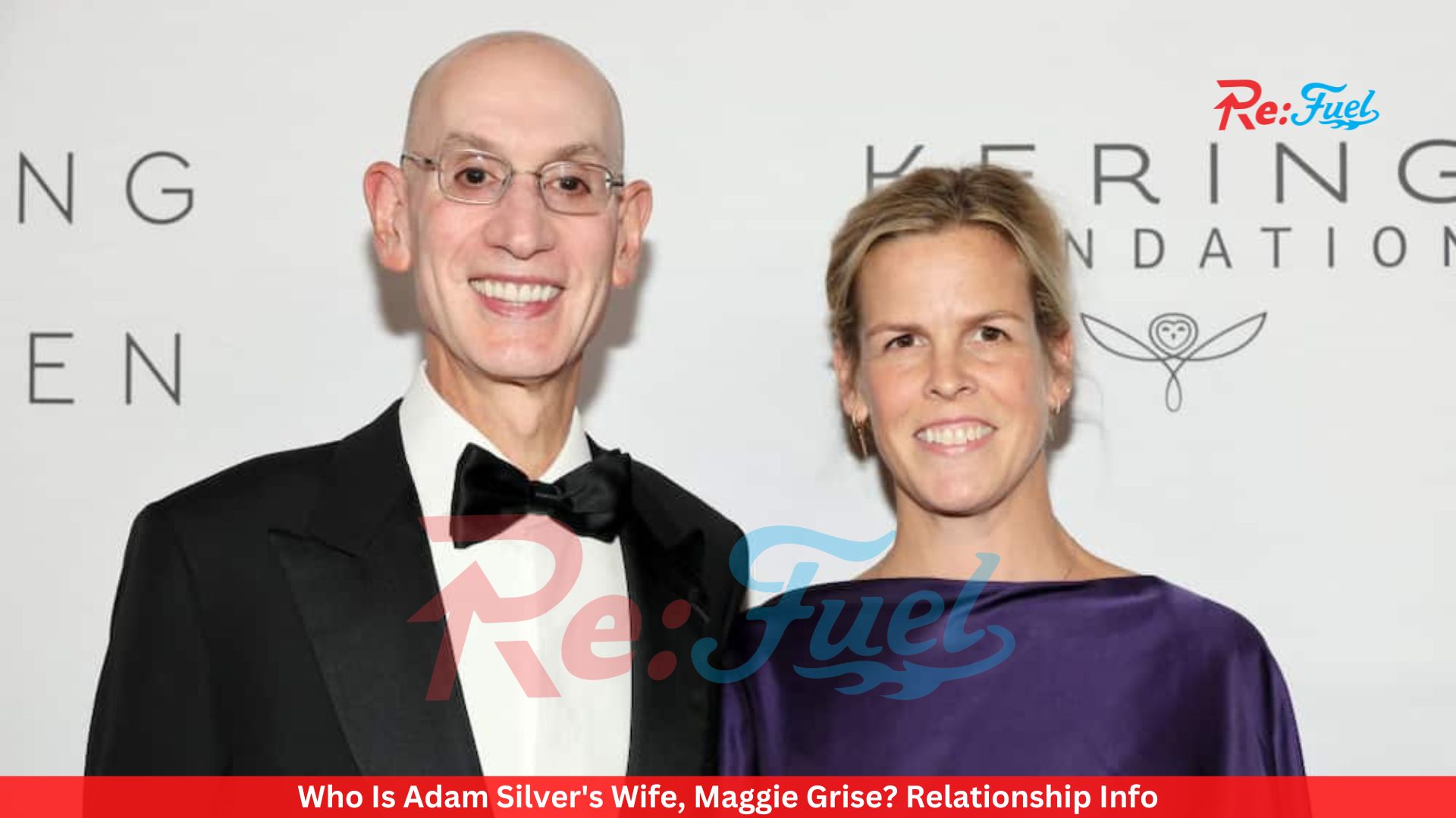 Who Is Adam Silver's Wife, Maggie Grise? Relationship Info