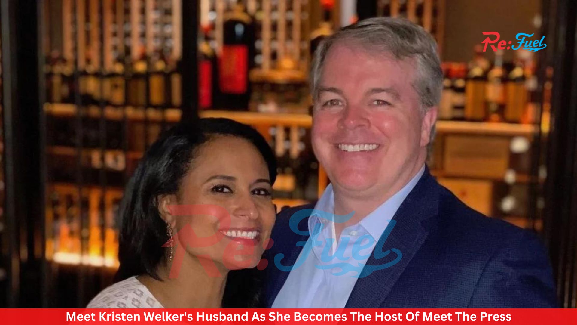 Meet Kristen Welker's Husband As She Becomes The Host Of Meet The Press