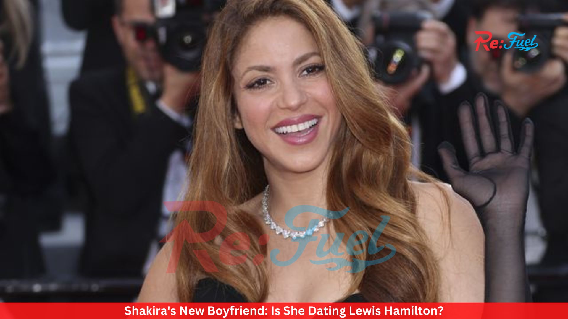 Shakira's New Boyfriend: Is She Dating Lewis Hamilton?
