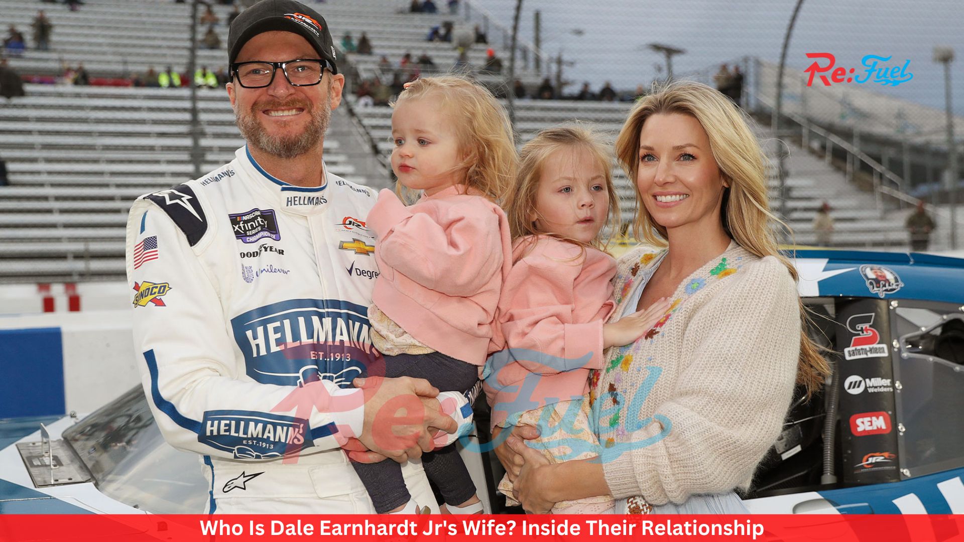 Who Is Dale Earnhardt Jr's Wife? Inside Their Relationship