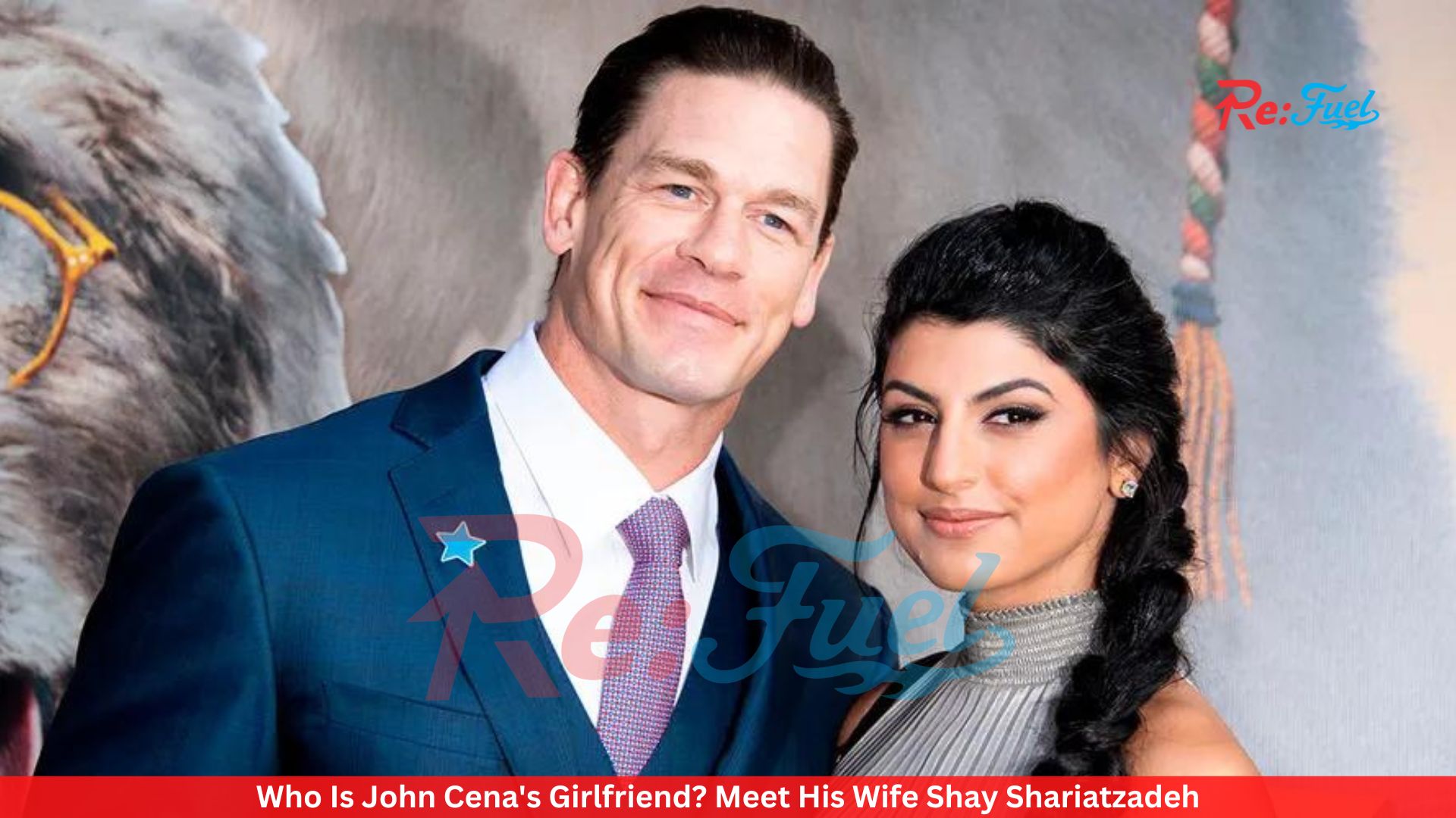 Who Is John Cena's Girlfriend? Meet His Wife Shay Shariatzadeh