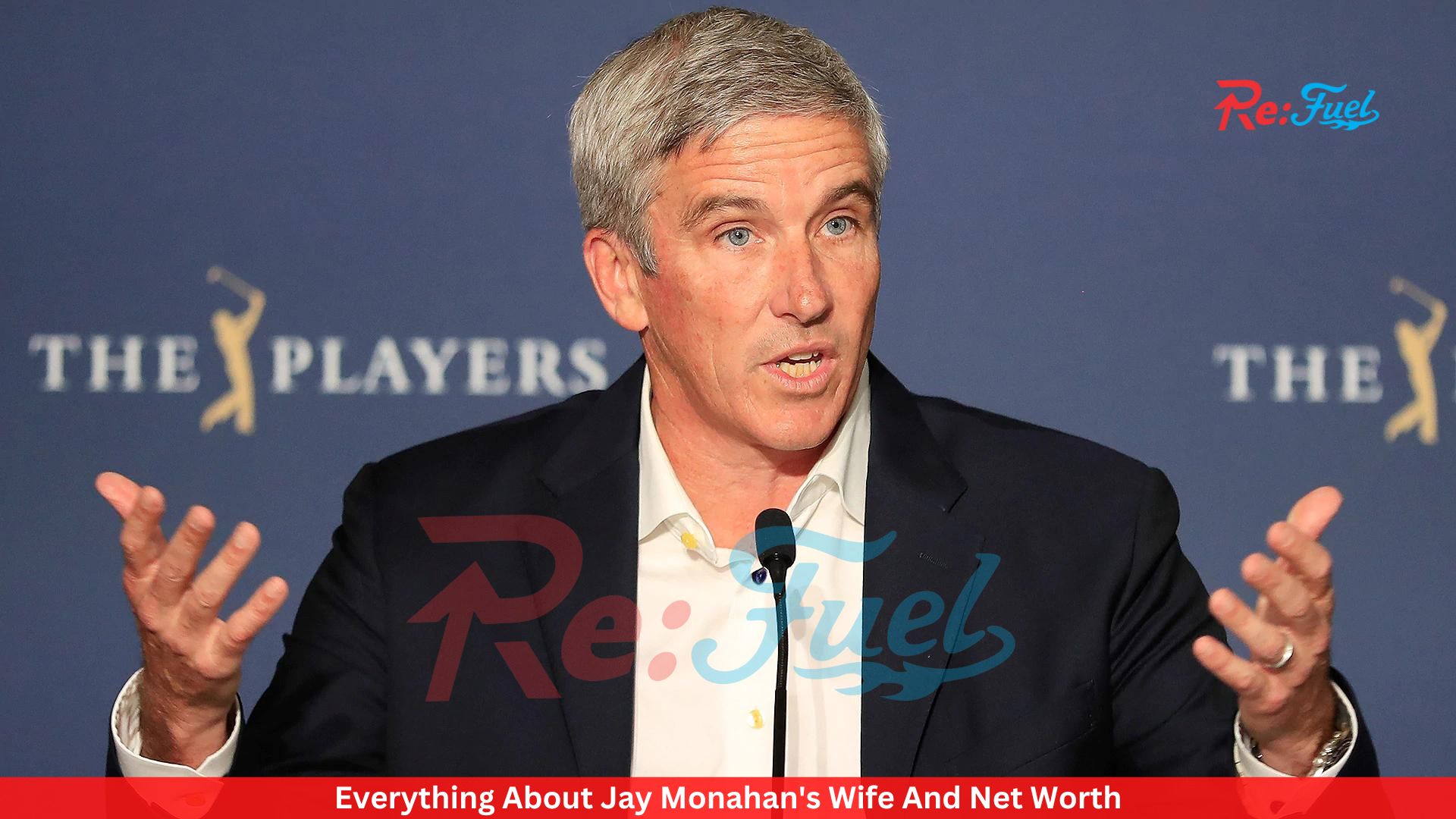 Everything About Jay Monahan's Wife And Net Worth