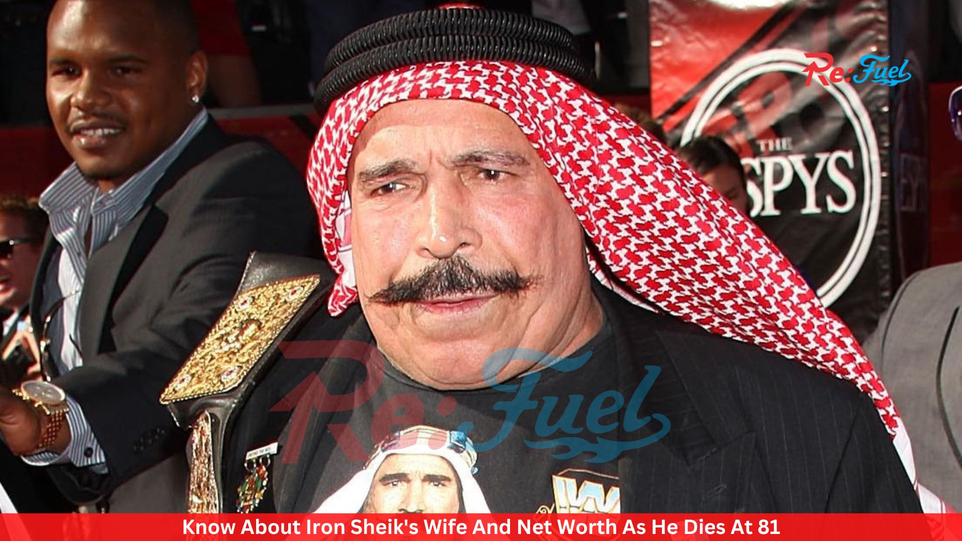 Know About Iron Sheik's Wife And Net Worth As He Dies At 81