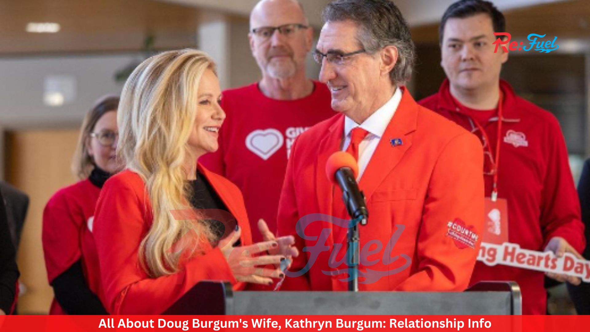 All About Doug Burgum's Wife, Kathryn Burgum: Relationship Info