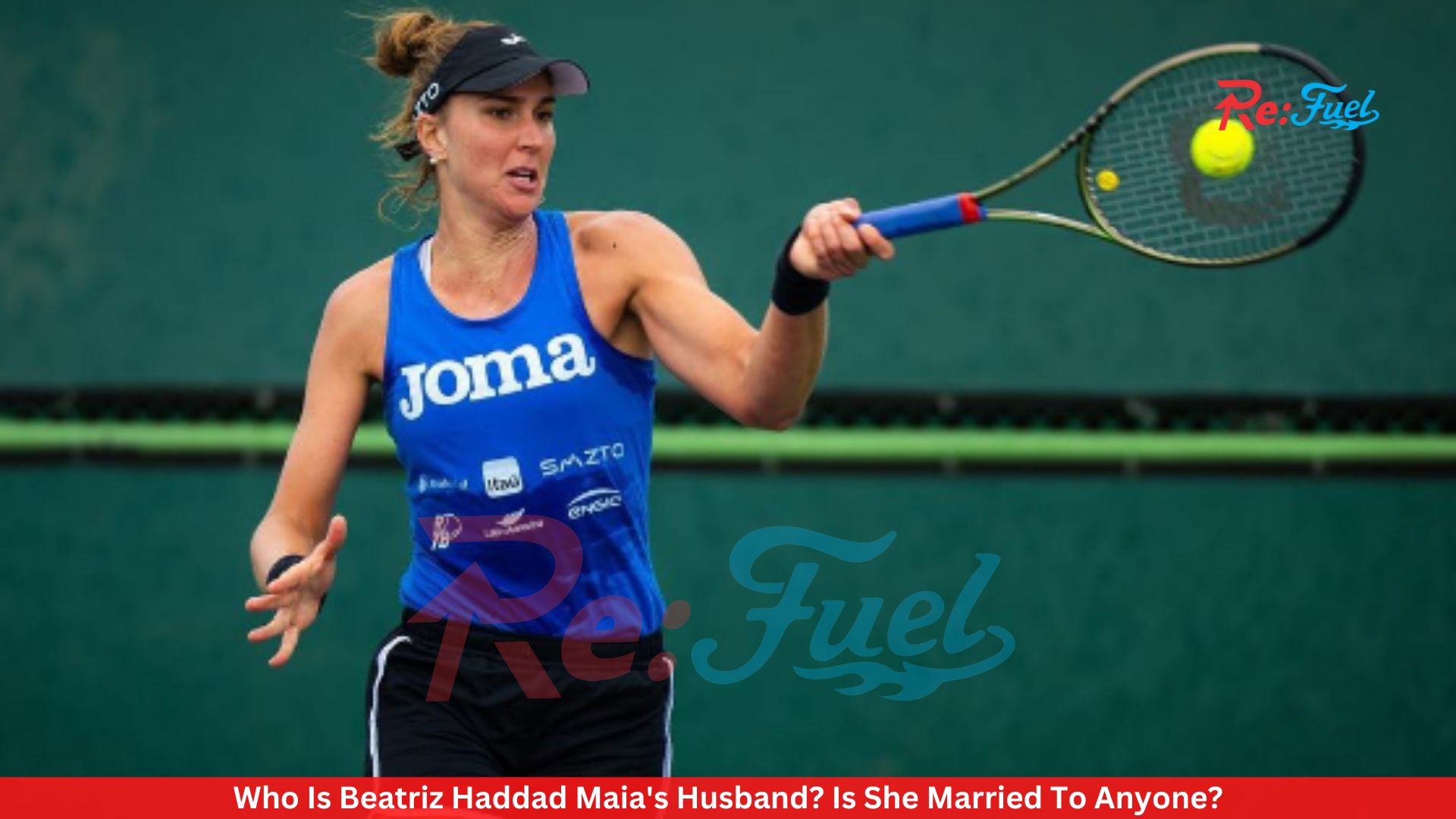 Who Is Beatriz Haddad Maia's Husband? Is She Married To Anyone?