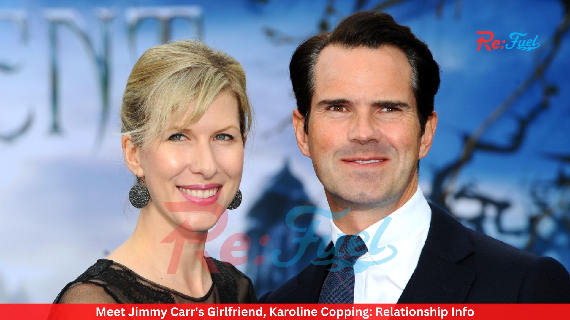 Meet Jimmy Carr's Girlfriend, Karoline Copping: Relationship Info