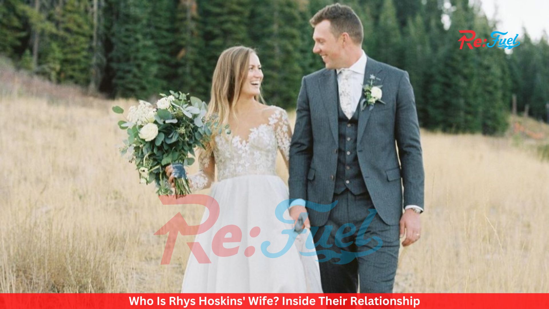 Who Is Rhys Hoskins' Wife? Inside Their Relationship
