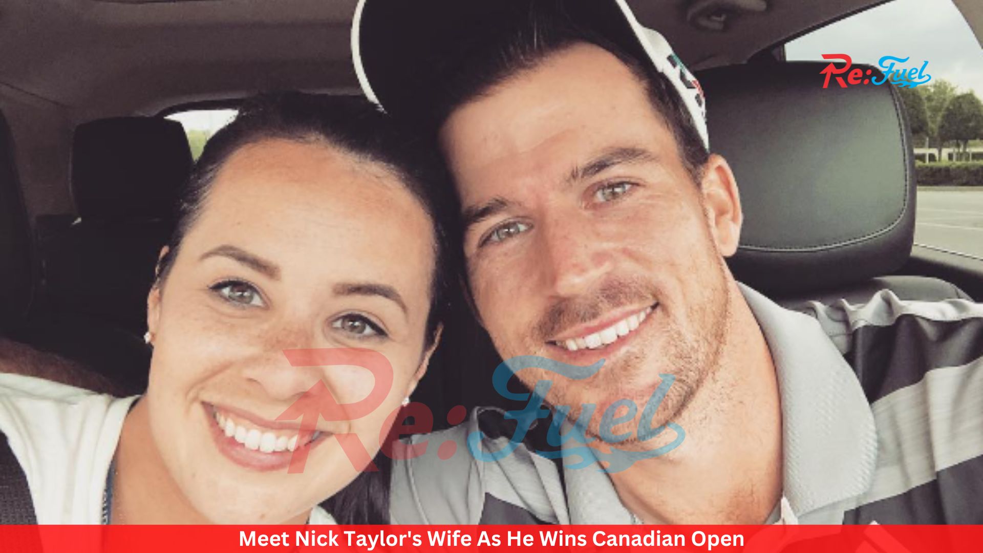 Meet Nick Taylor's Wife As He Wins Canadian Open