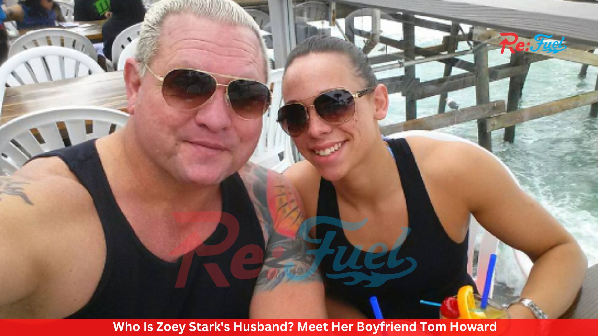 Who Is Zoey Stark's Husband? Meet Her Boyfriend Tom Howard