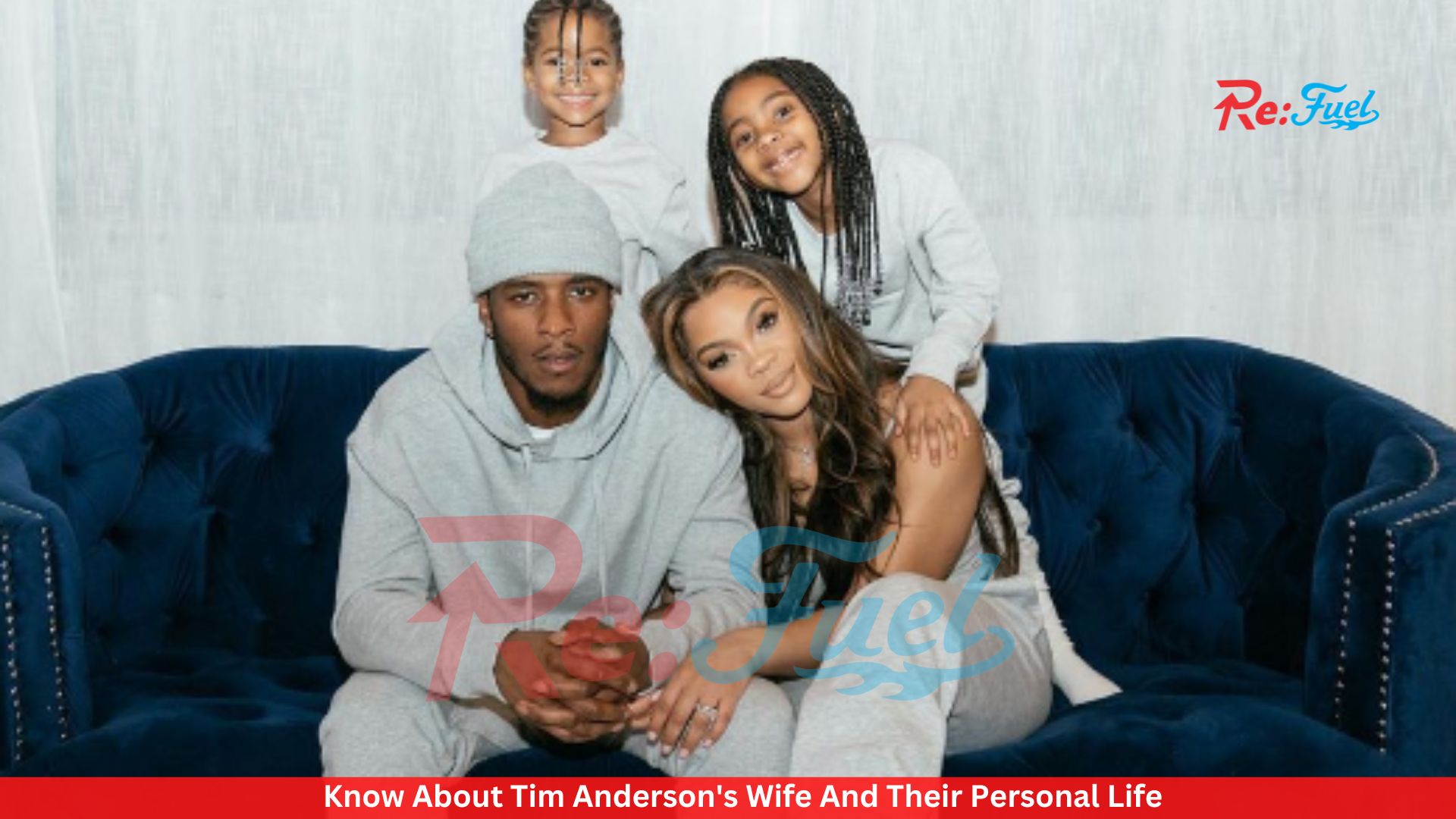 Know About Tim Anderson's Wife And Their Personal Life