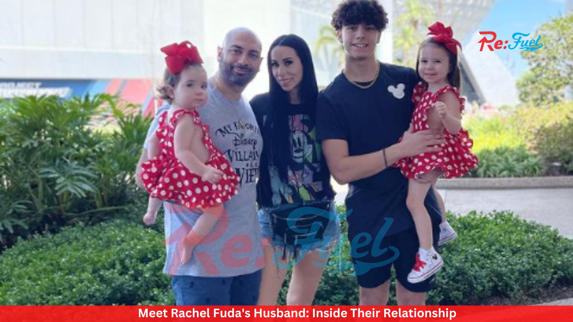 Meet Rachel Fuda's Husband: Inside Their Relationship