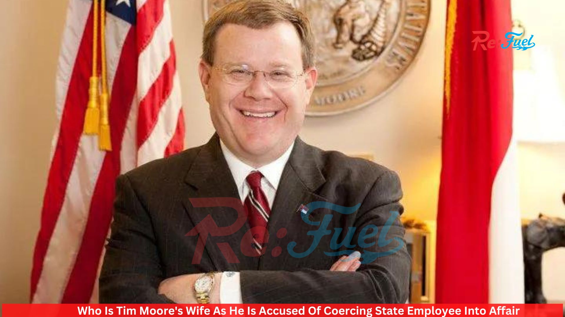Who Is Tim Moore's Wife As He Is Accused Of Coercing State Employee Into Affair