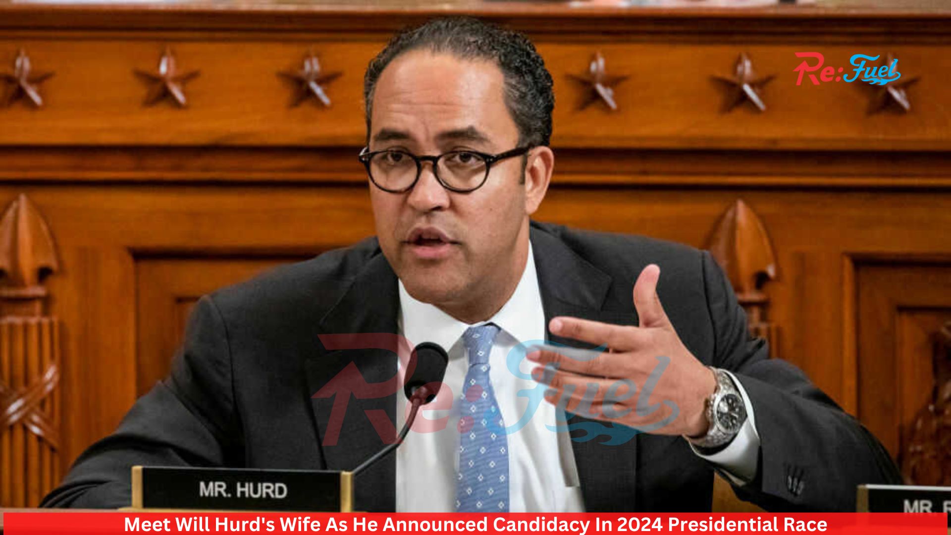 Meet Will Hurd's Wife As He Announced Candidacy In 2024 Presidential Race