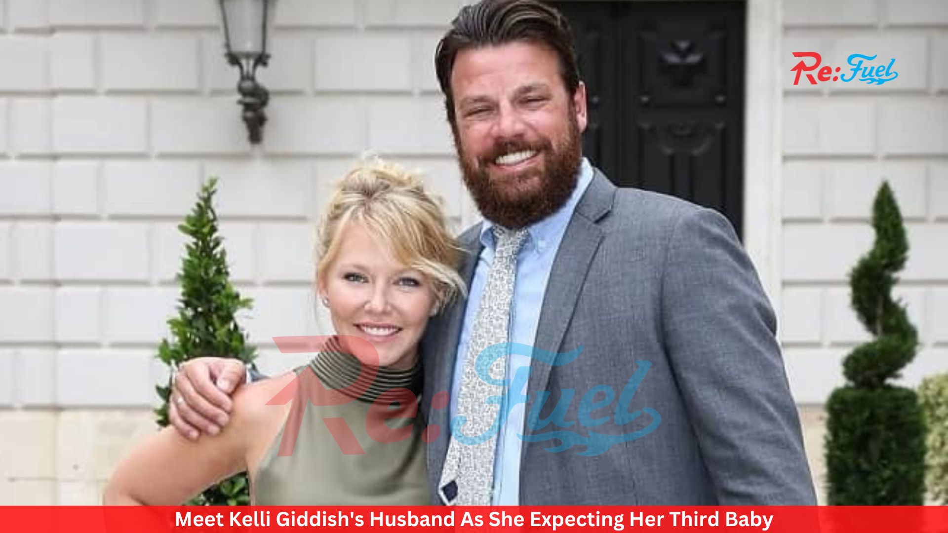 Meet Kelli Giddish's Husband As She Expecting Her Third Baby