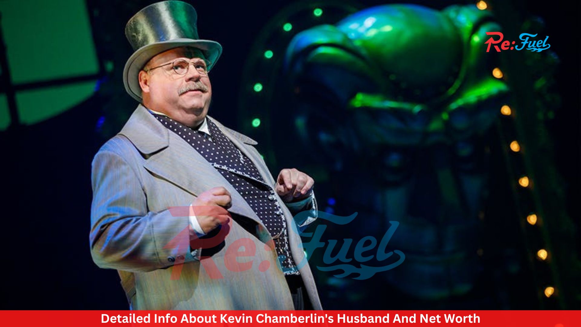 Detailed Info About Kevin Chamberlin's Husband And Net Worth