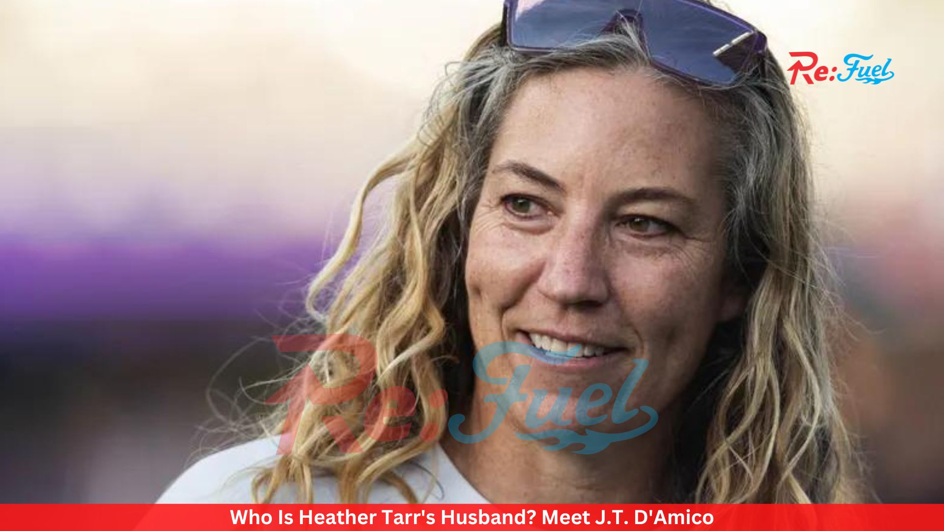 Who Is Heather Tarr's Husband? Meet J.T. D'Amico