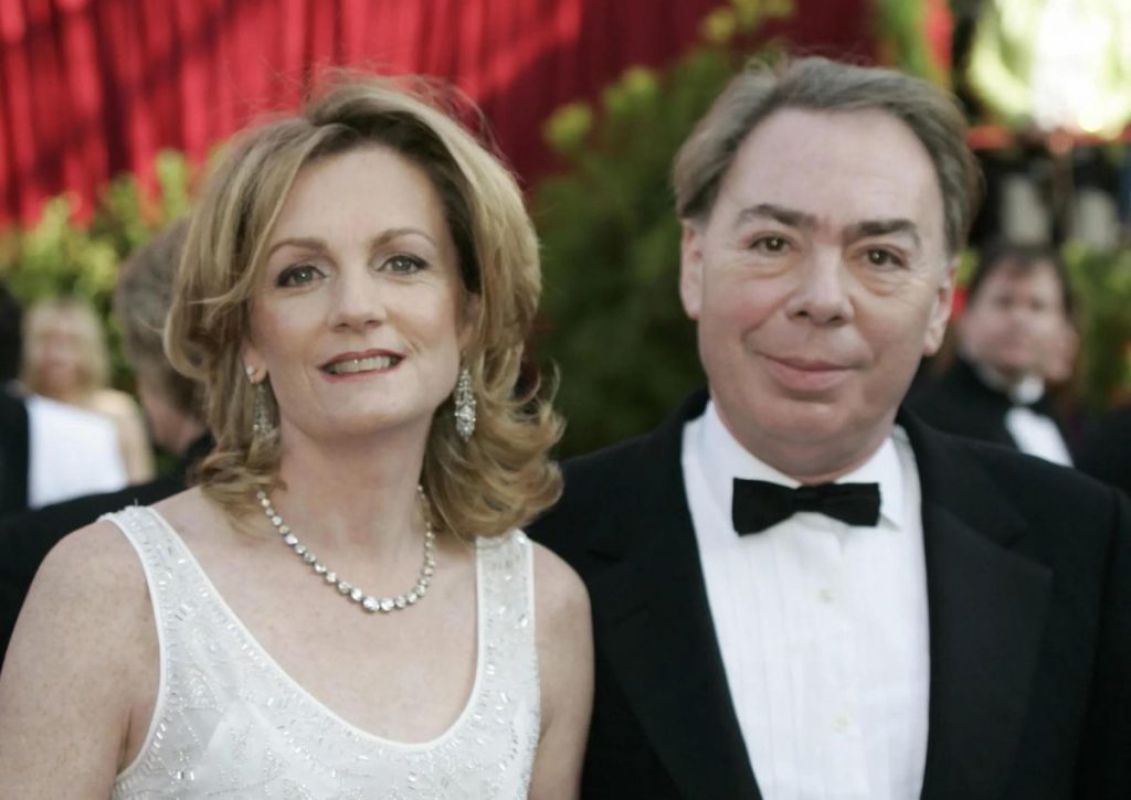 Know About Andrew Lloyd Webber's Wife And Kids