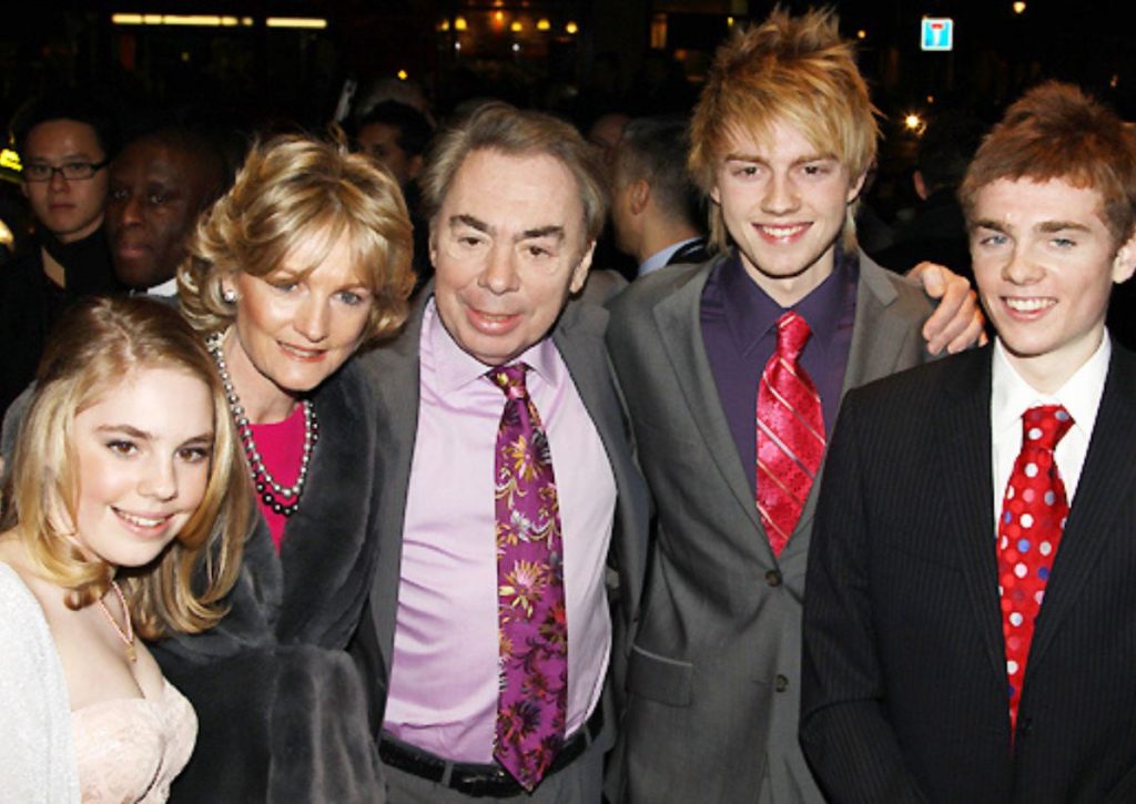 Know About Andrew Lloyd Webber's Wife And Kids