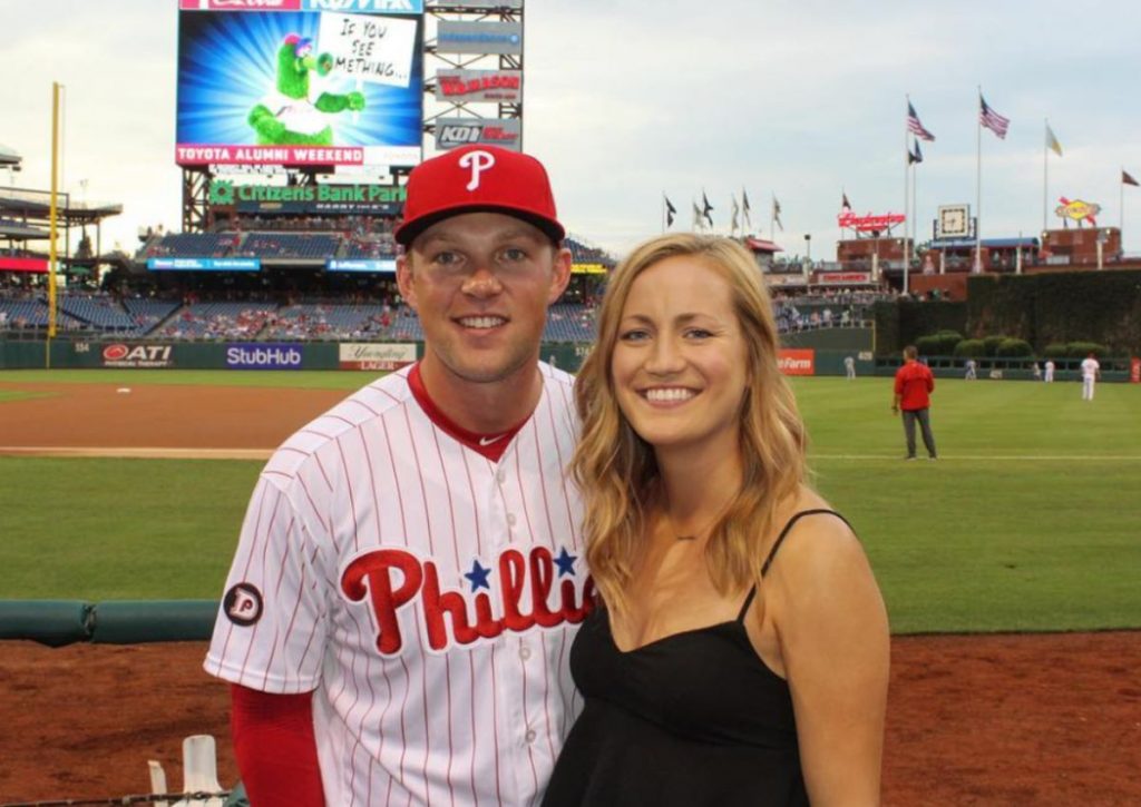 Who Is Rhys Hoskins' Wife? Inside Their Relationship