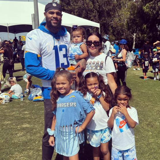 Who Is Keenan Allen's Wife? Learn All About Their Relationship