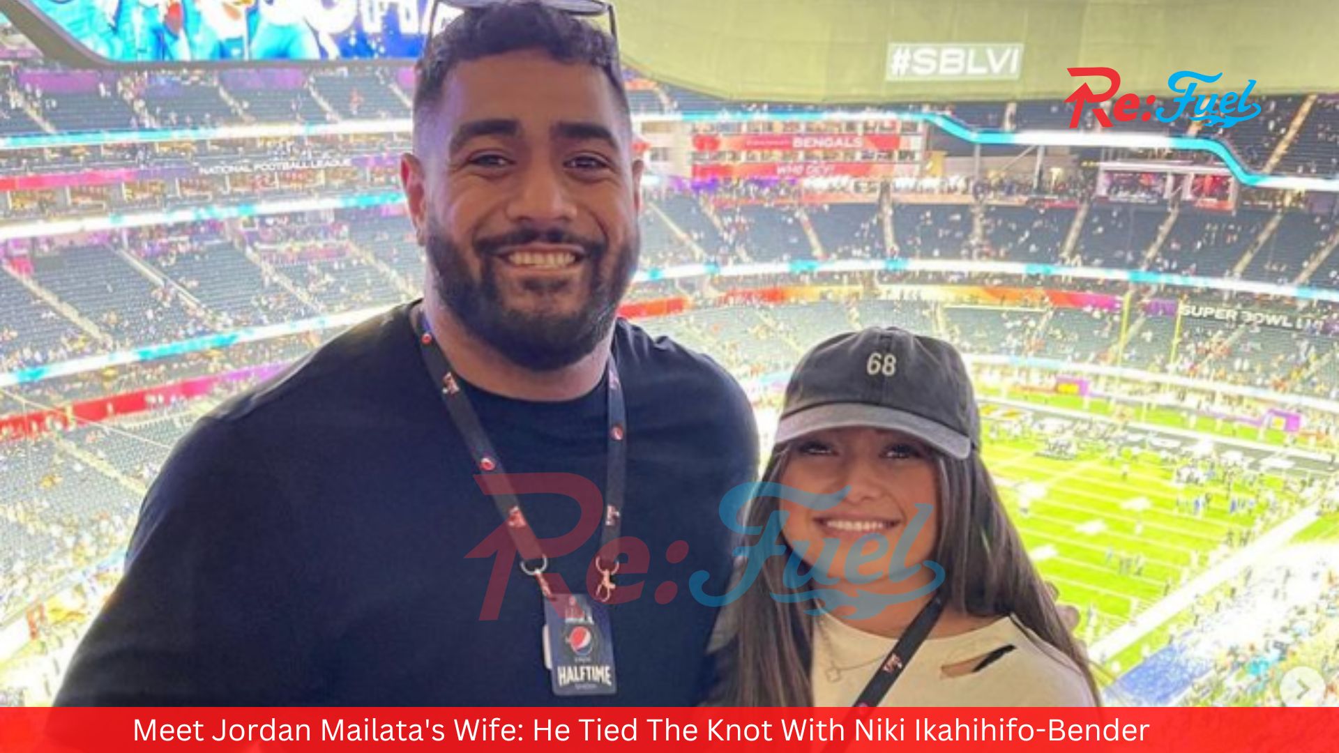 Meet Jordan Mailata's Wife: He Tied The Knot With Niki Ikahihifo-Bender