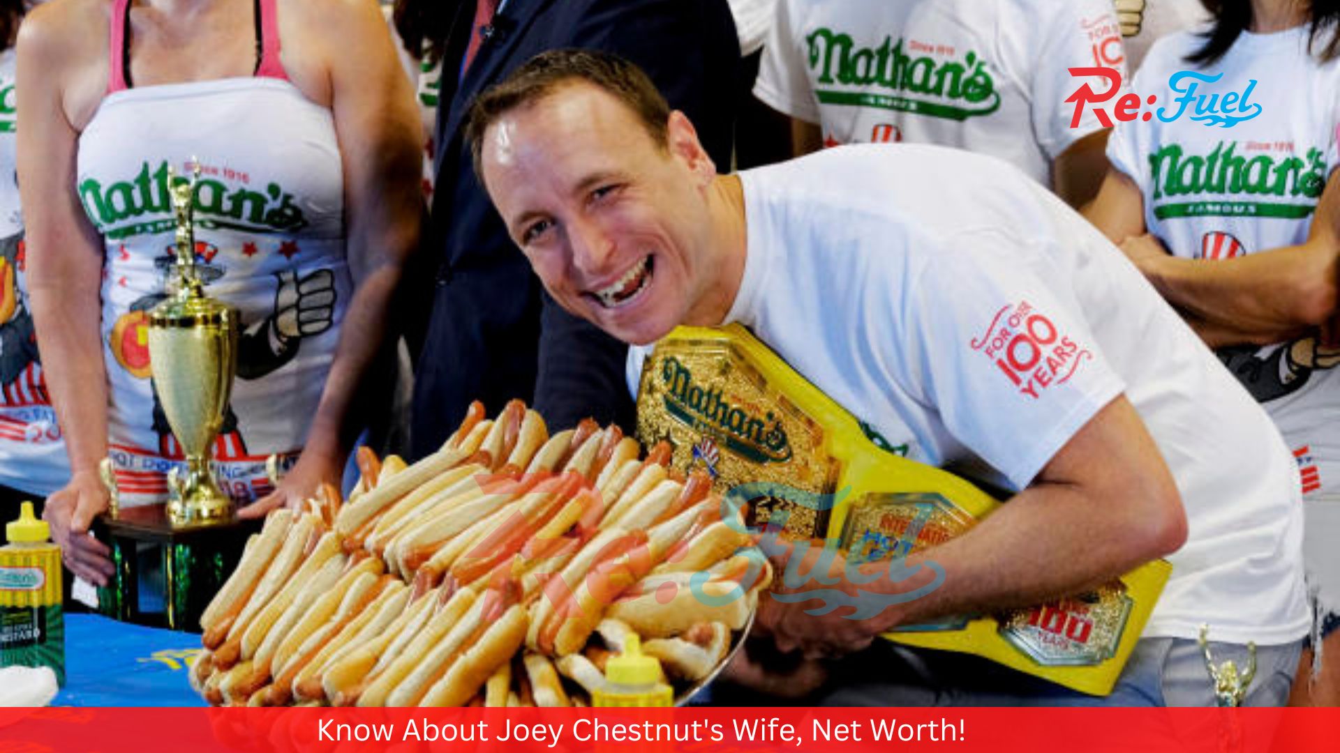 Know About Joey Chestnut's Wife, Net Worth!