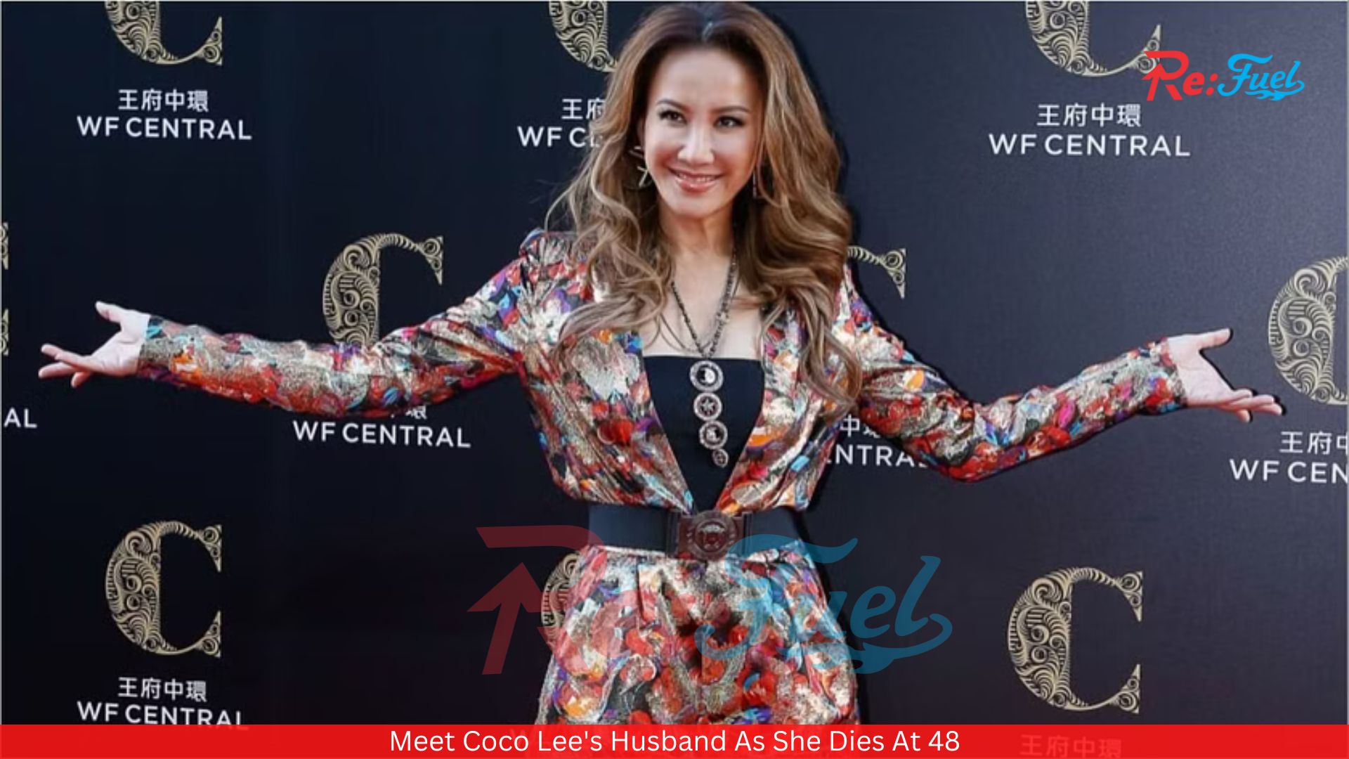 Meet Coco Lee's Husband As She Dies At 48