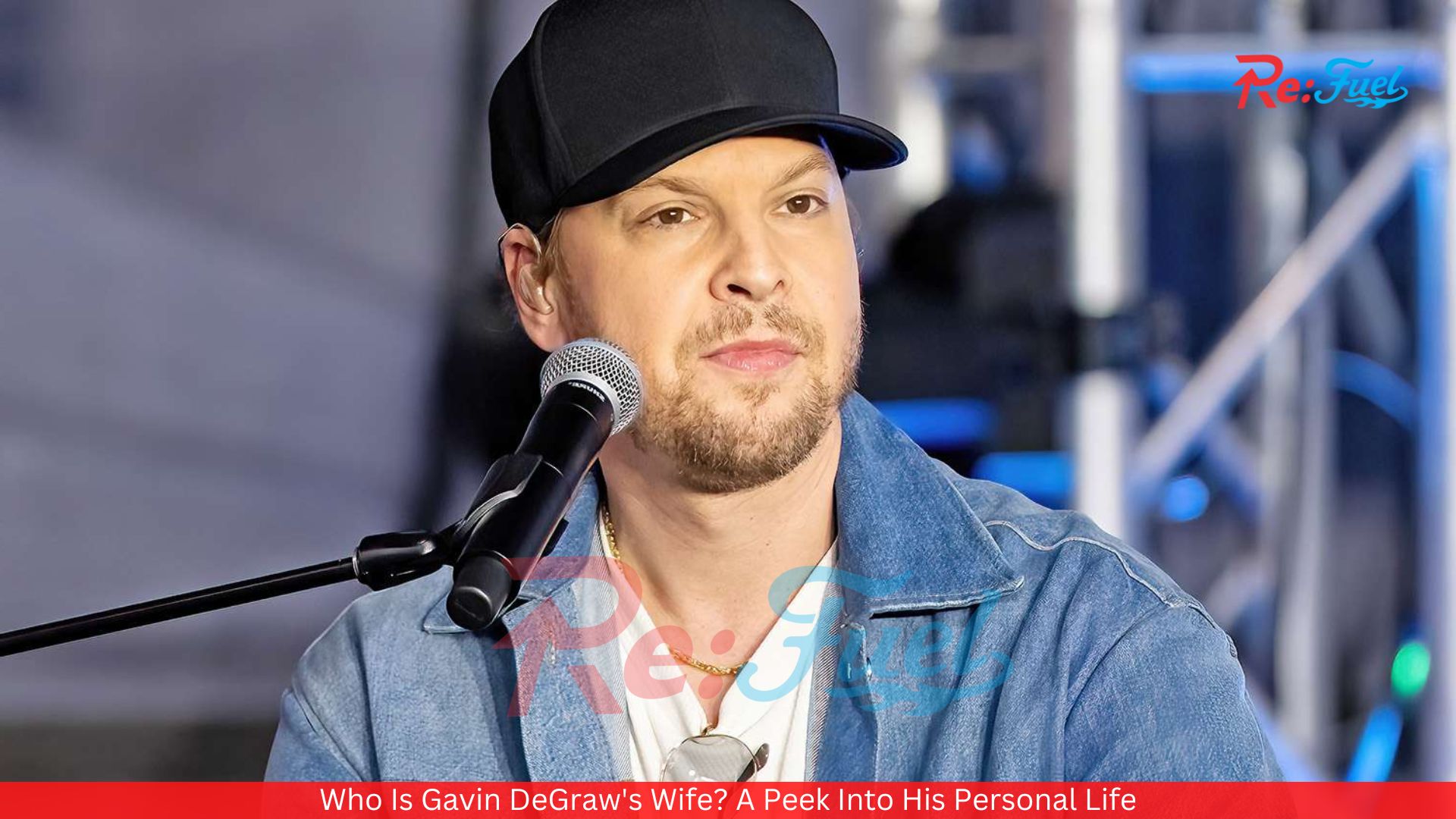 Who Is Gavin DeGraw's Wife? A Peek Into His Personal Life